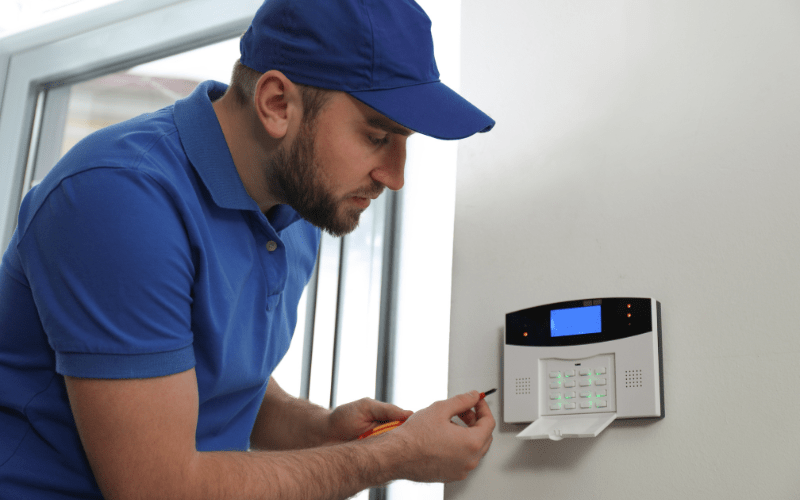 Instalación de alarmas